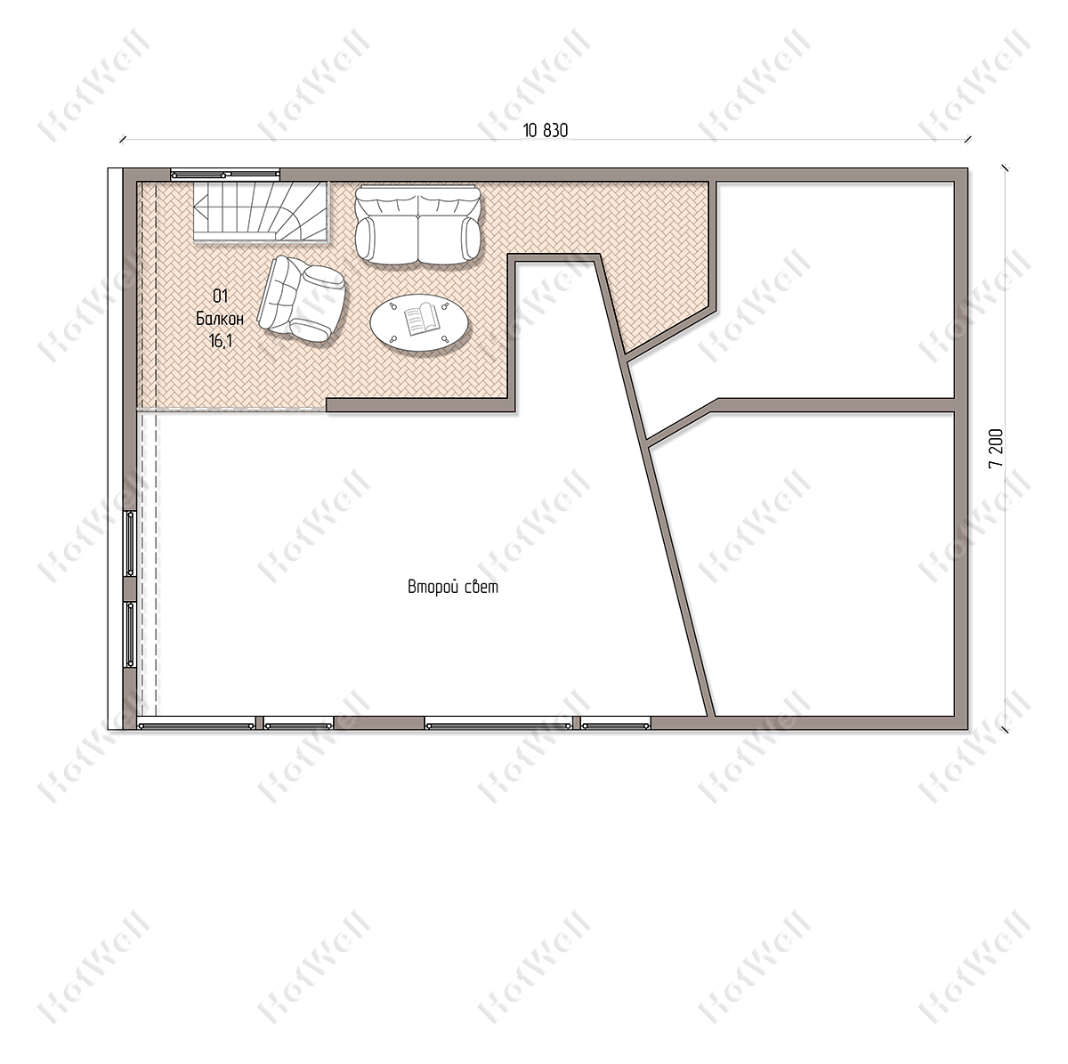 Необычный панельный дом - фото 3