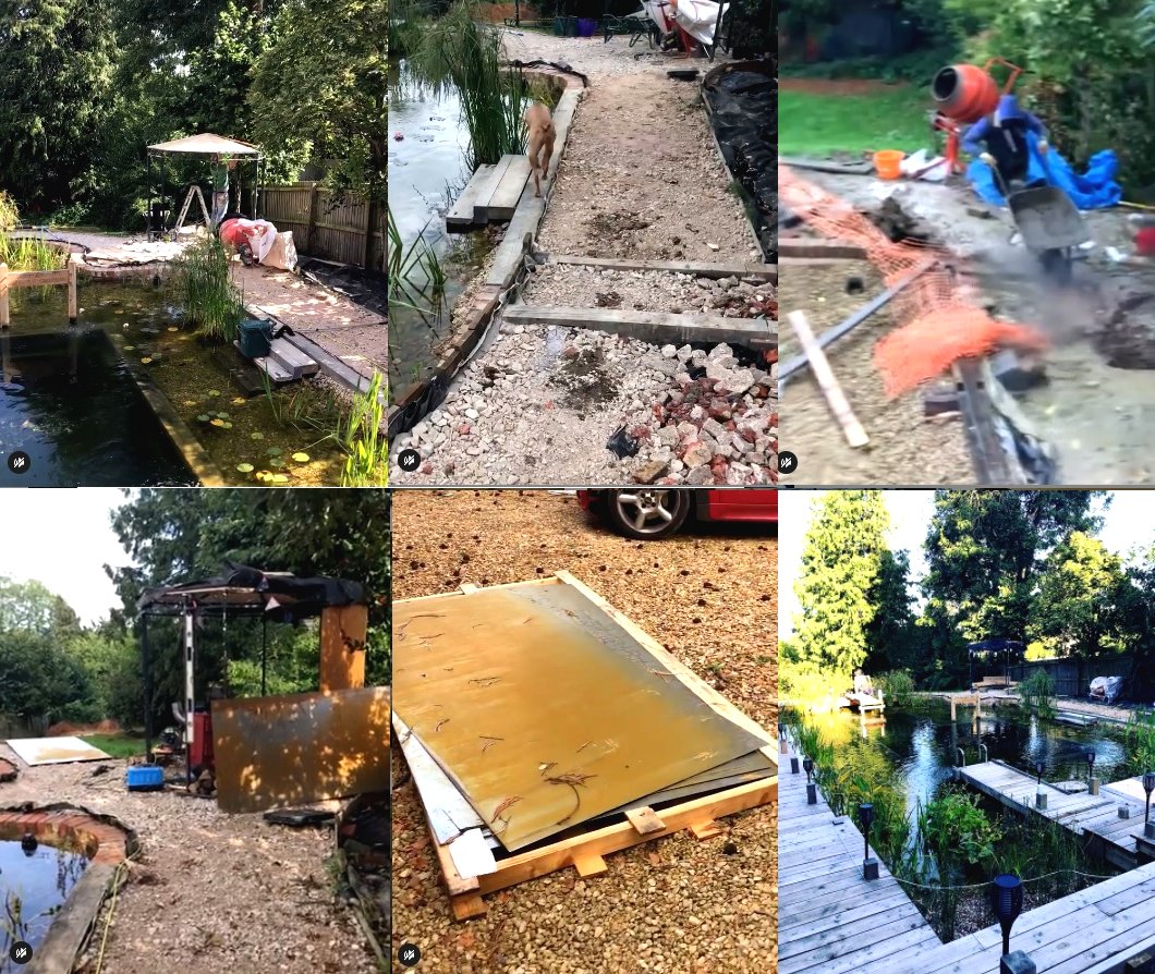 Сауна из старой беседки - фото 2