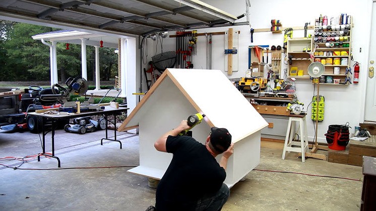 Дом для собаки - фото 13