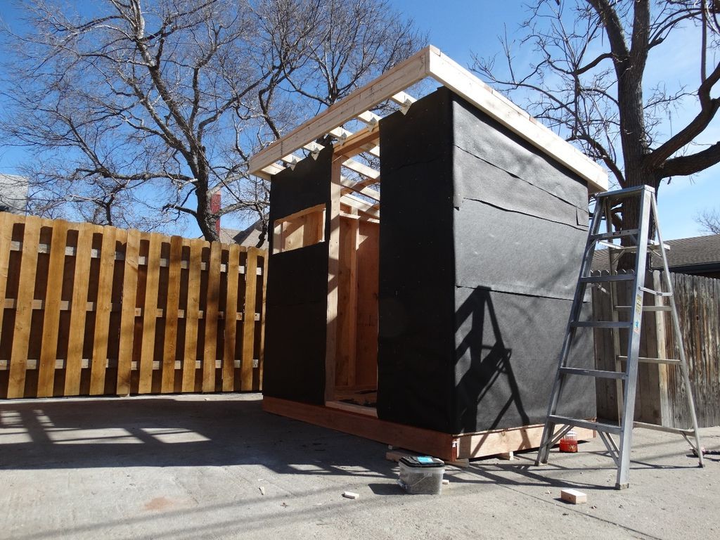 Маленькая сауна из сосны - фото 8