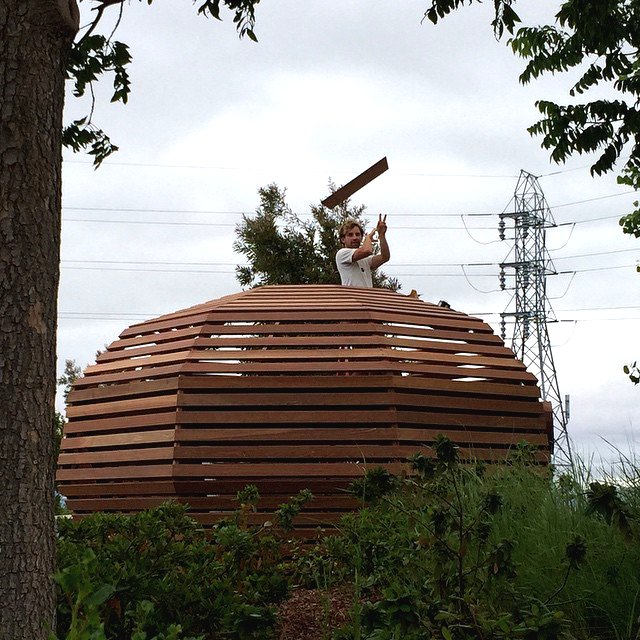 Купольная беседка - фото 5