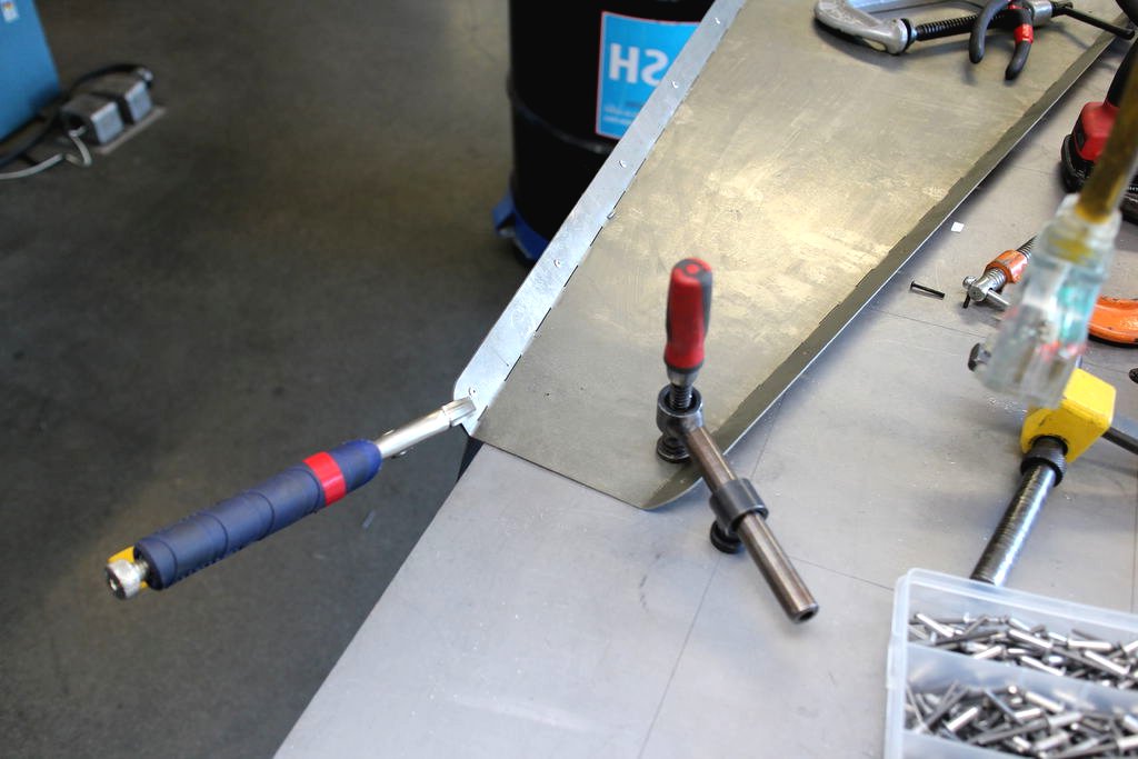 Камин из листового металла - фото 5