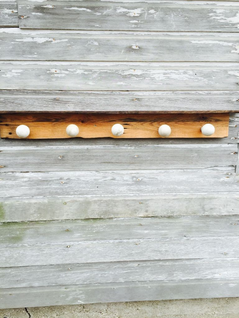 Необычная вешалка из бетонных лампочек - фото 17