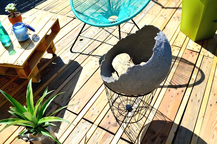 Декоративный мангал своими руками - фото 5