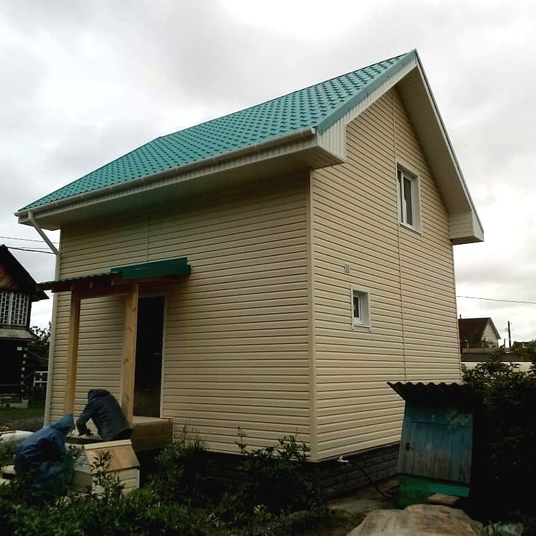 Каркасный дом 6х6 - фото 6