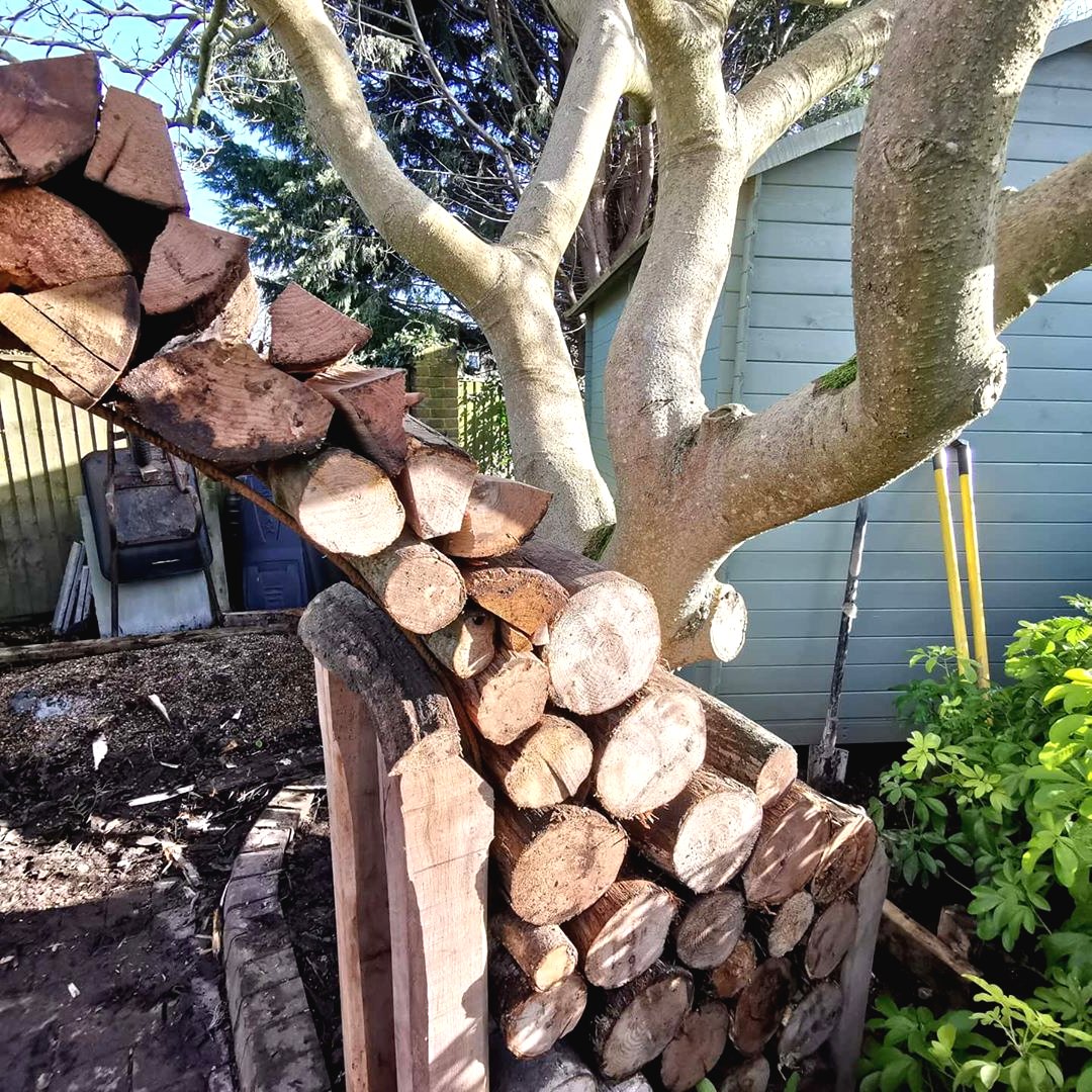 Арка садовая своими руками на даче - фото 4