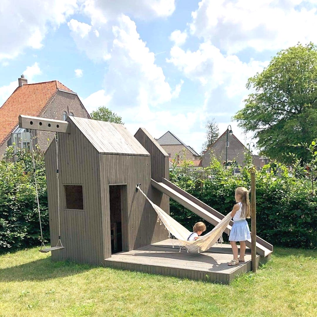 Интересные идеи для детской площадки - фото 10