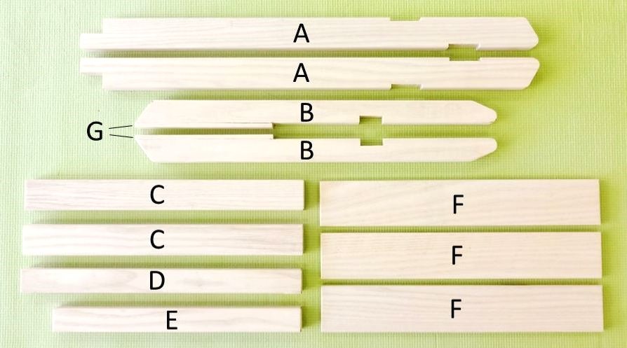 Необычные складные стулья - фото 5