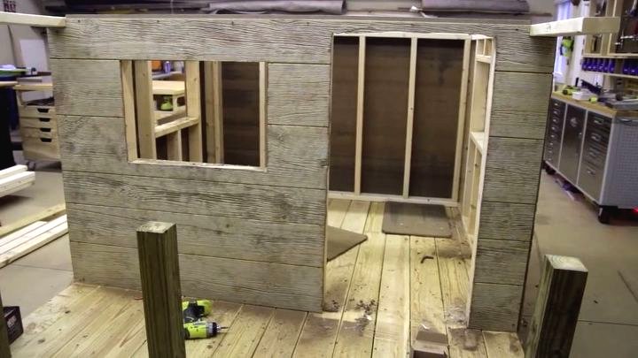 Игровой детский домик - фото 5