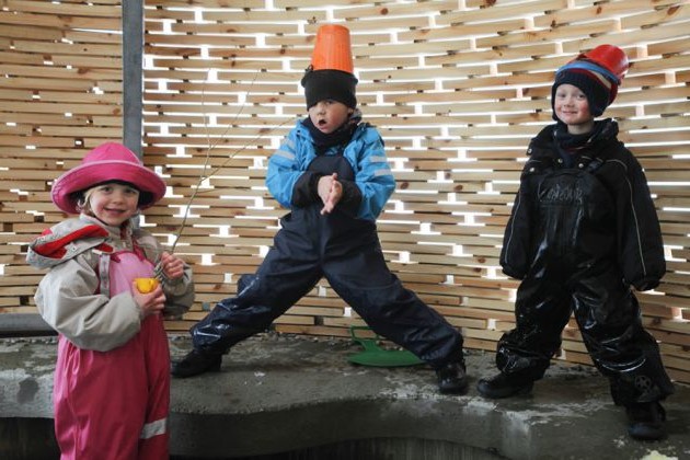 Оригинальная беседка - фото 8