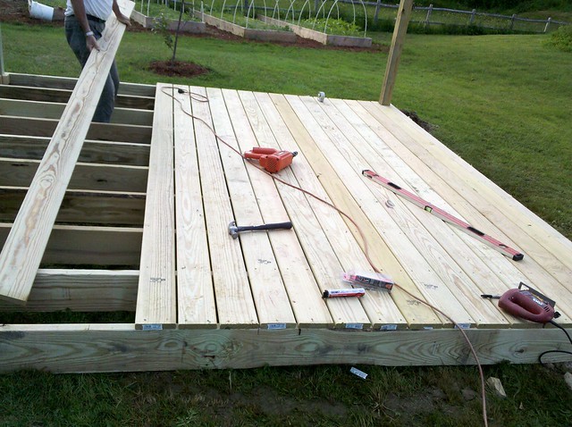 Беседка из дерева - фото 8