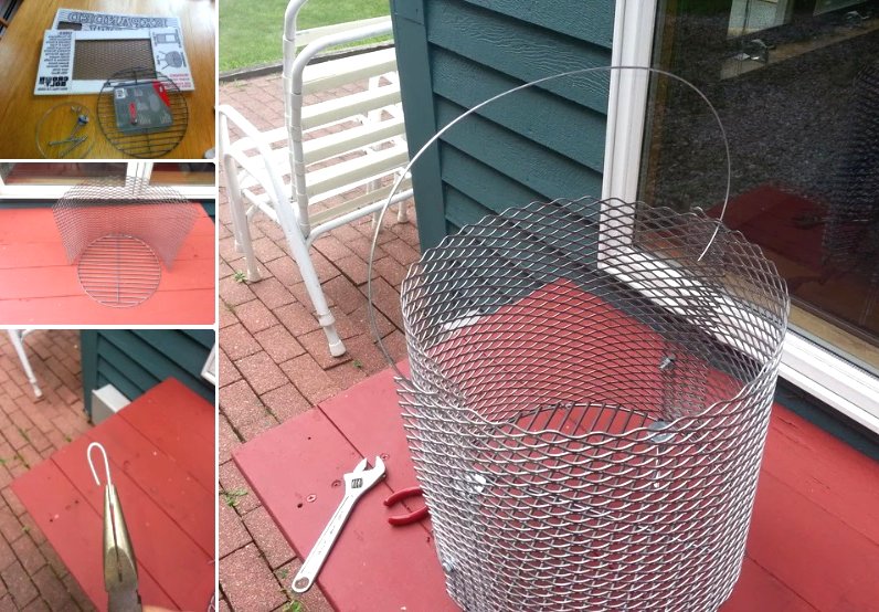 Коптильня своими руками из железной бочки - фото 7