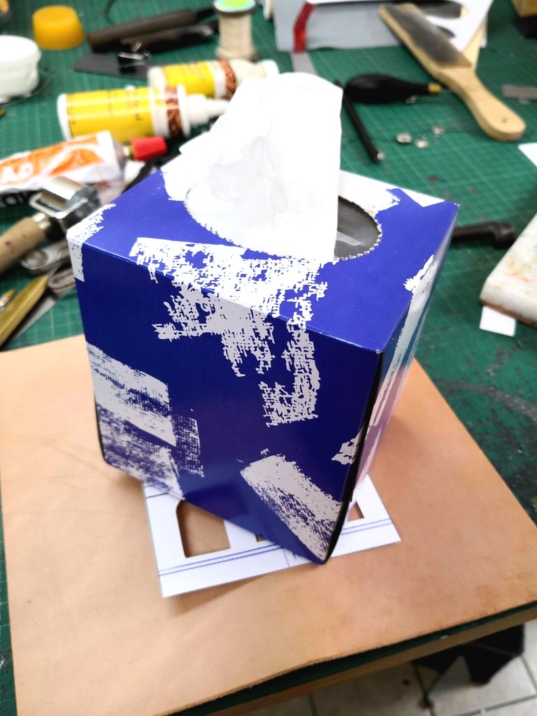 Диспенсер для бумажных салфеток своими руками - фото 3