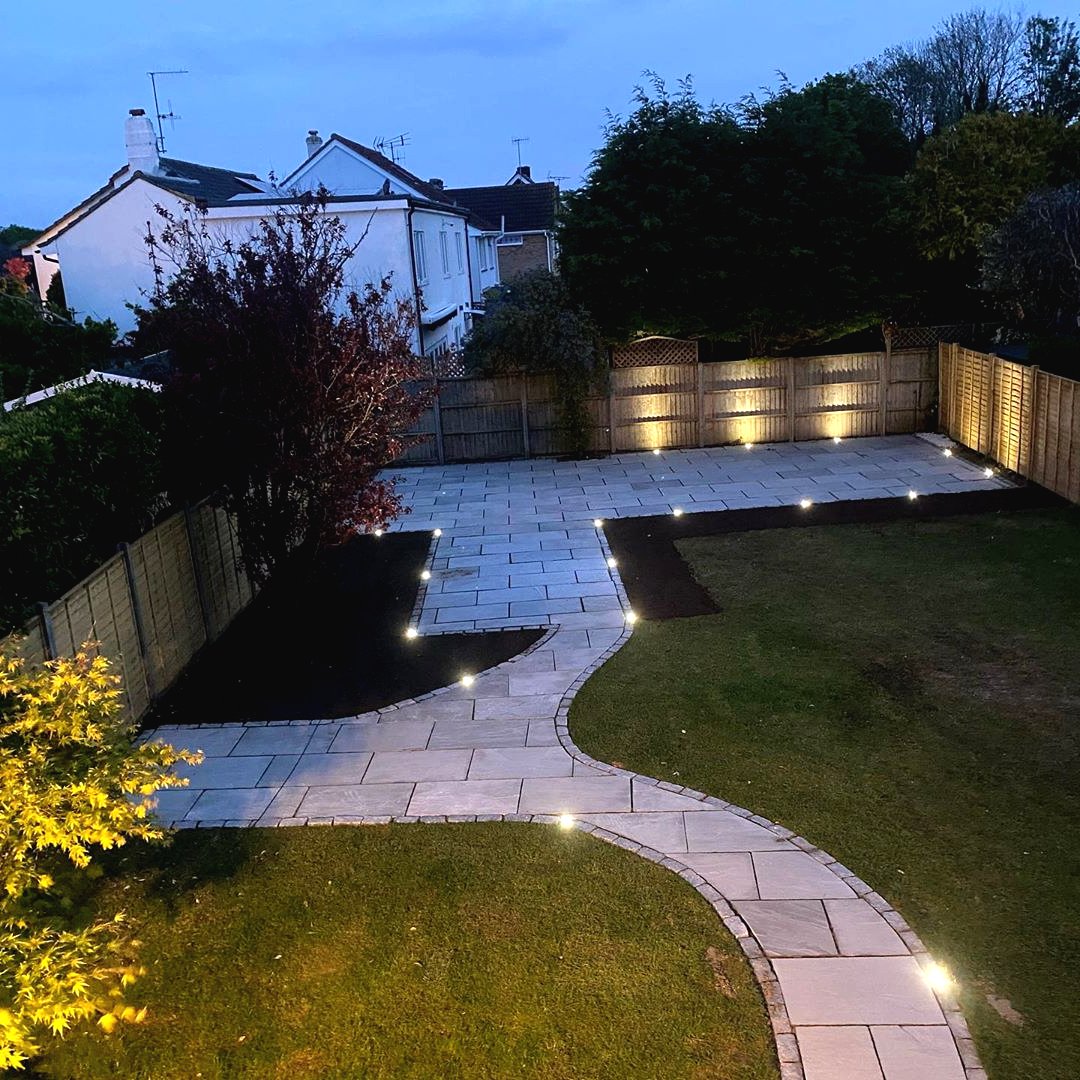 Ландшафтный дизайн небольшого сада - фото 6