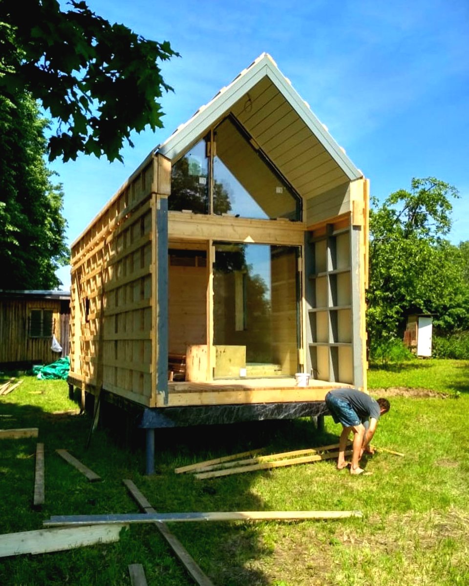 Интересный дом для дачи - фото 10