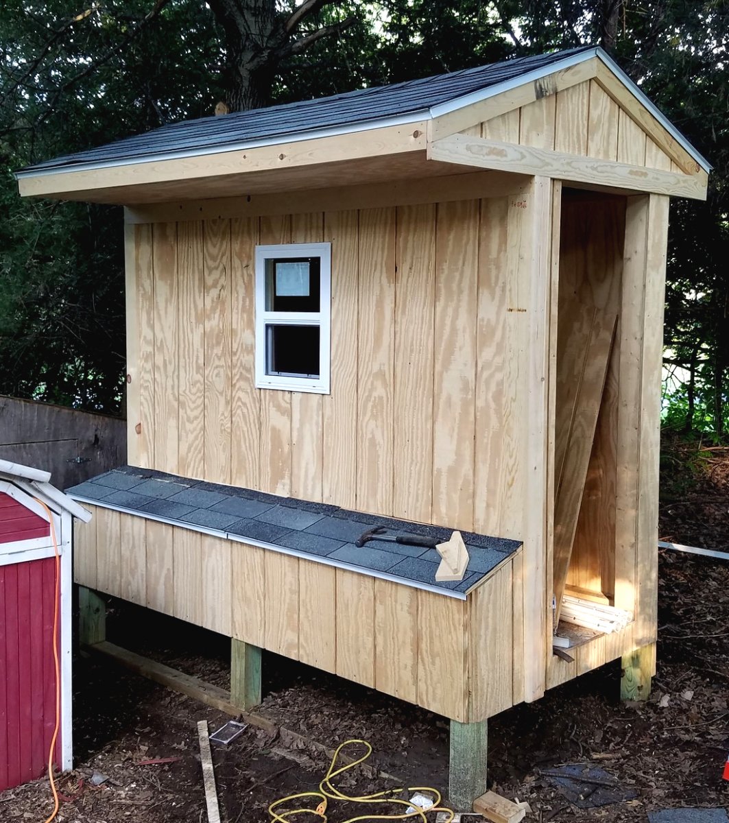 Как построить курятник своими руками? - фото 6