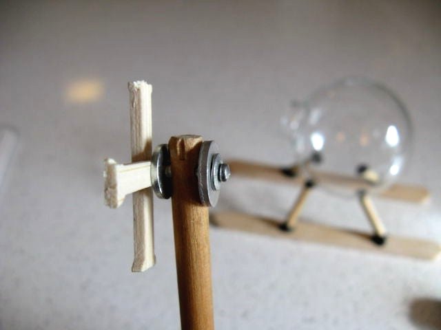 Маленький вертолет на новогоднюю елку - фото 13