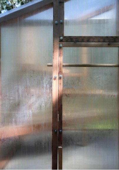 Необычная сауна из пленки и поликарбоната - фото 4