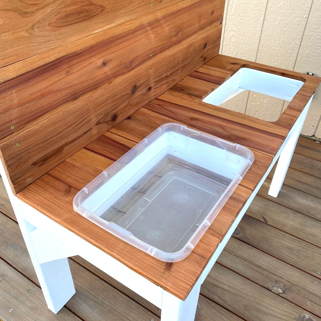 Детская кухня на даче своими руками - фото 7