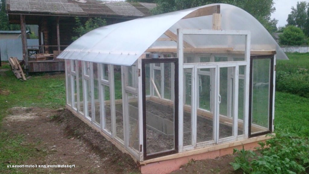 Теплица своими руками - фото 3