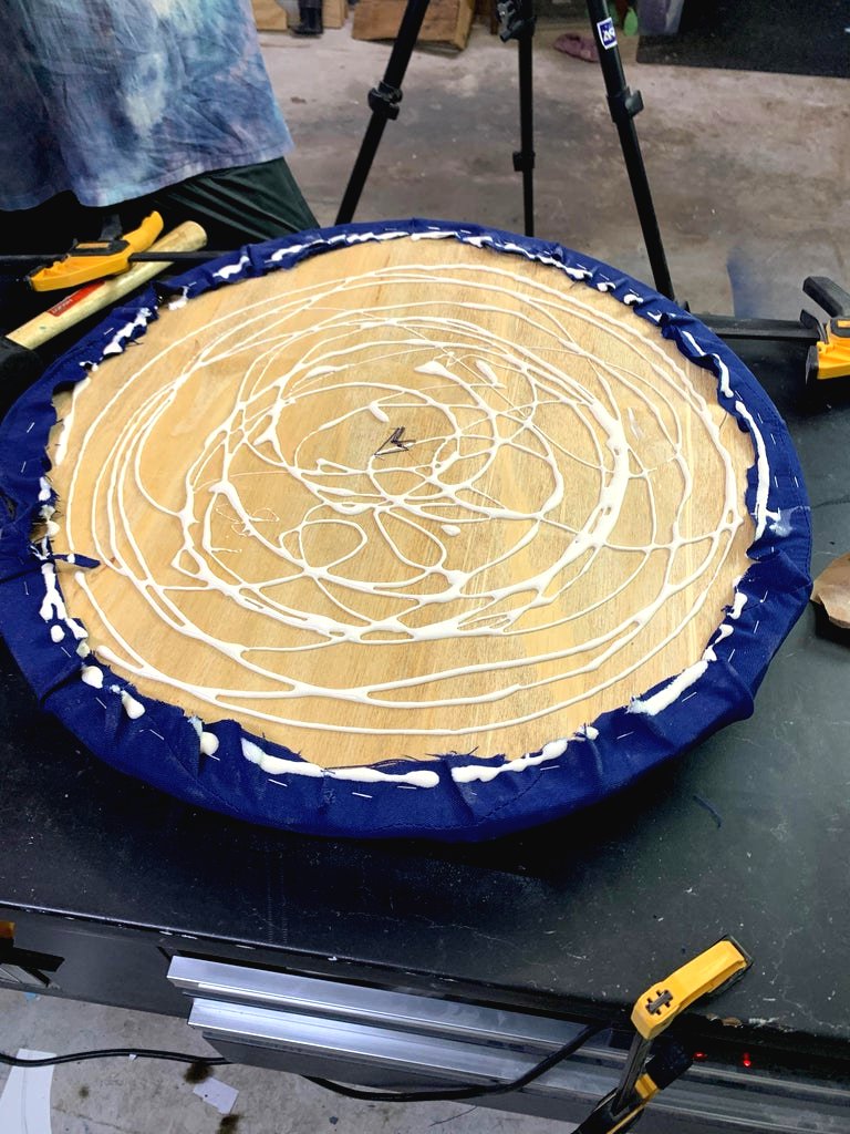 Что можно сделать из кабельной катушки своими руками? - фото 16