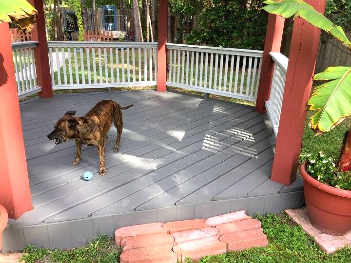 Беседка с крышей из спутниковой тарелки - фото 2