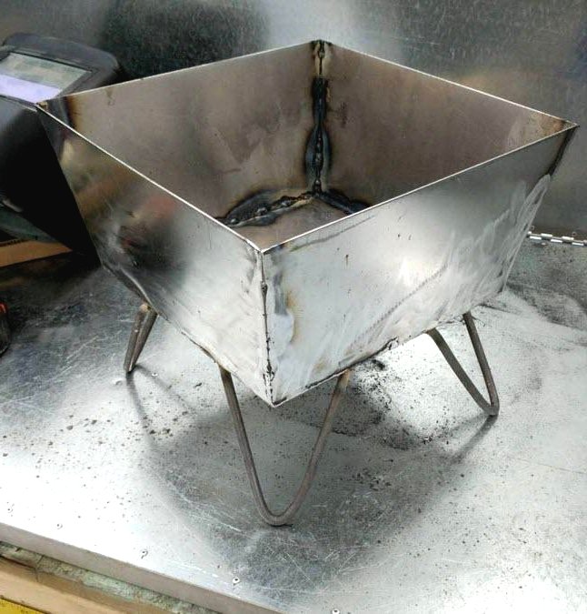 Костровая чаша своими руками - фото 7