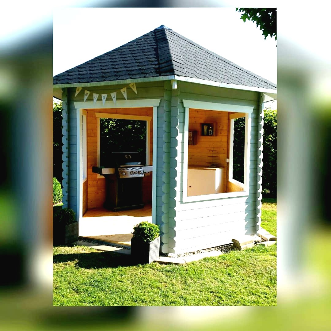 Неплохая беседка своими руками - фото 5