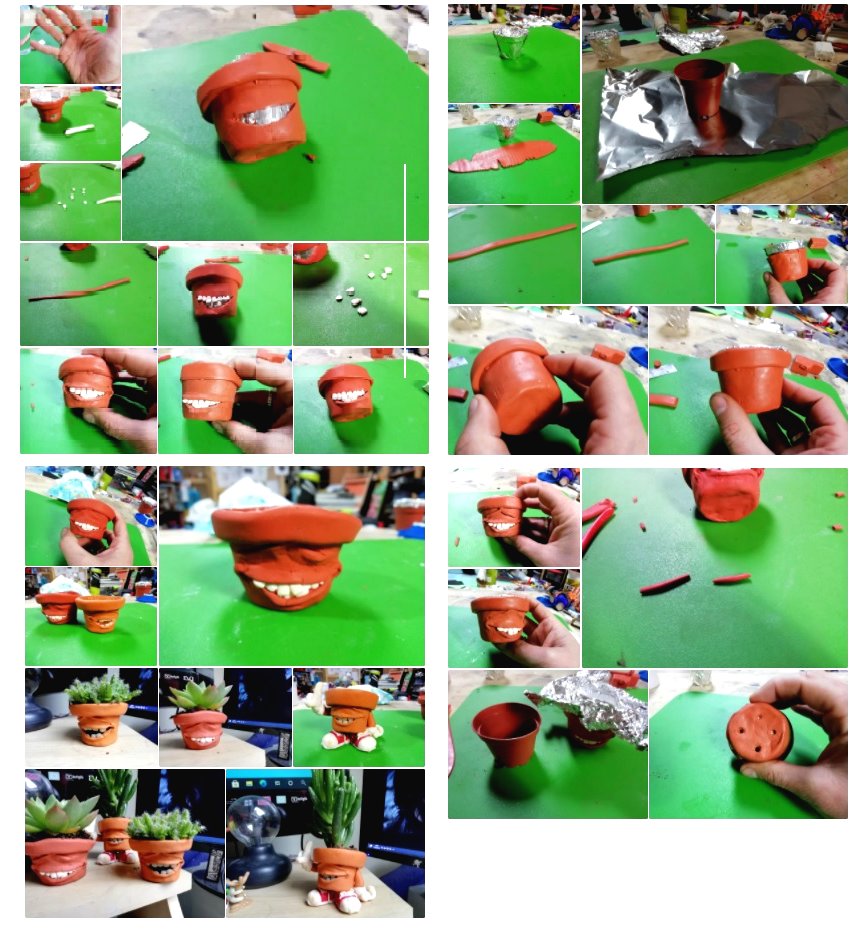 Мастер класс по созданию цветочного горшка в домашних условиях - фото 4