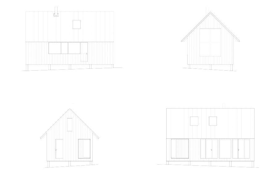 Деревянный дом у озера - фото 20