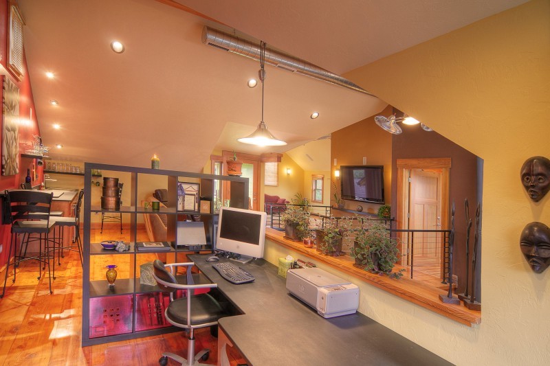 Двухэтажный дом - фото 12