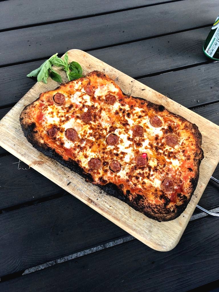 Печь для пиццы - фото 31