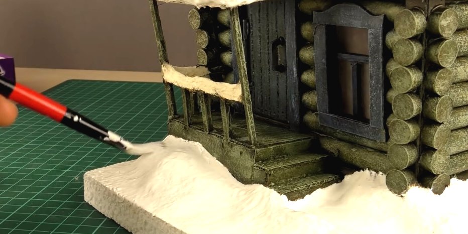 Удивительная поделка на новый год - фото 12