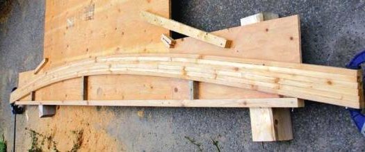 Интересная арочная беседка - фото 2