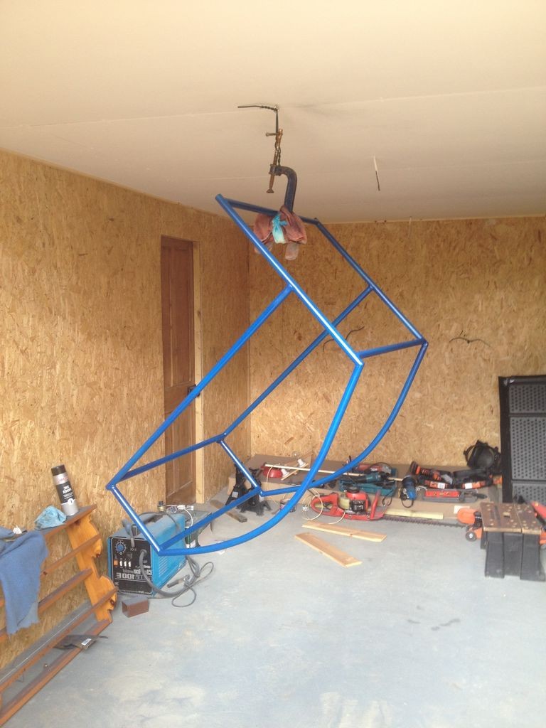 Стальная качалка - фото 9