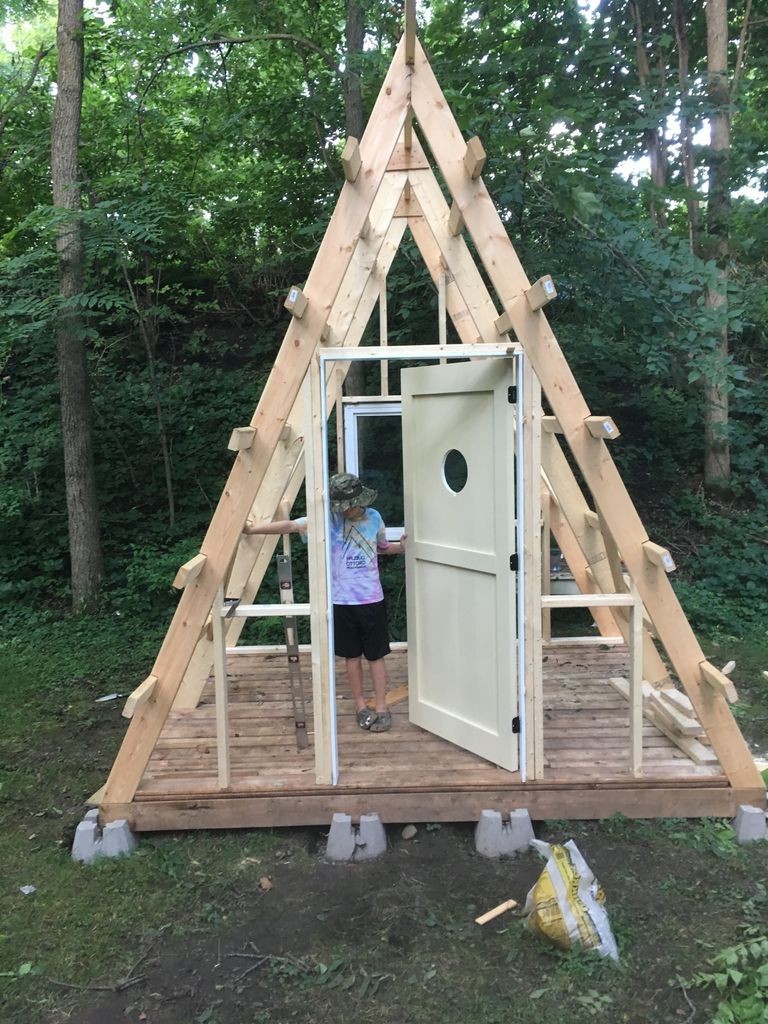 Летний дом треугольной формы - фото 15