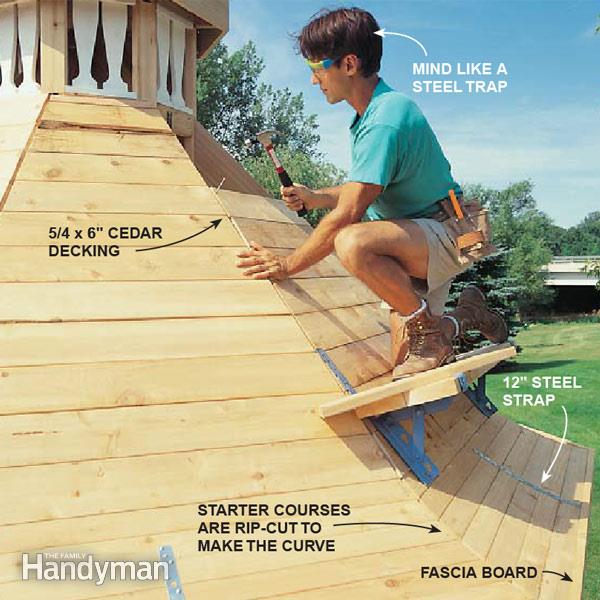 Как построить беседку. - фото 19