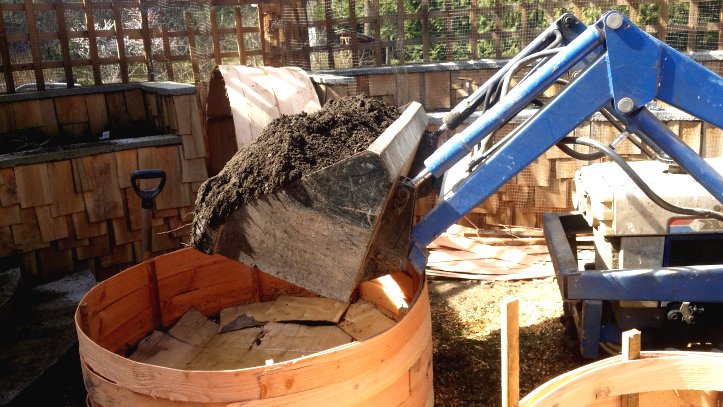 Необычные грядки из дерева - фото 6