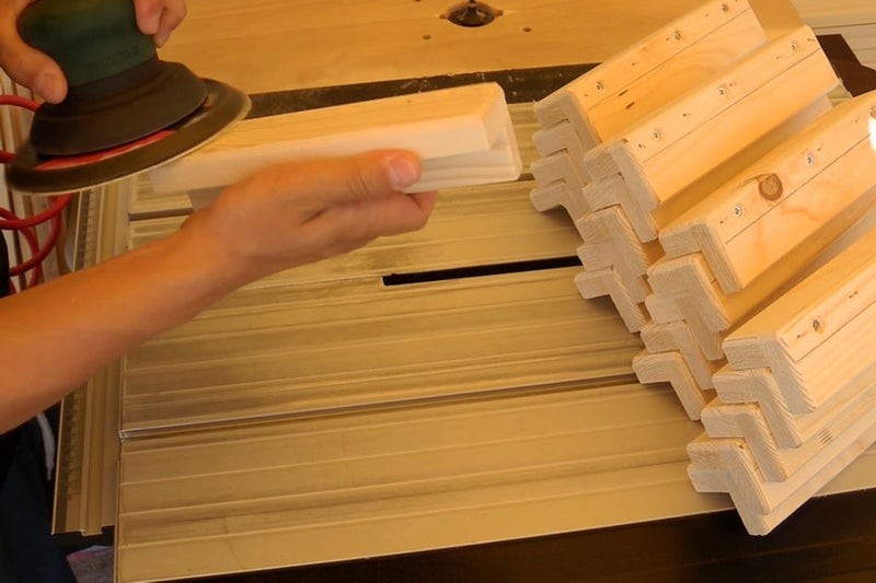 Штабелируемые деревянные ящики - фото 9