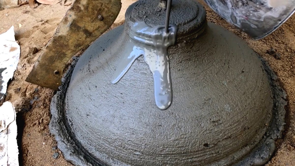 Садовый фонтан с имитацией под гранитный камень - фото 30