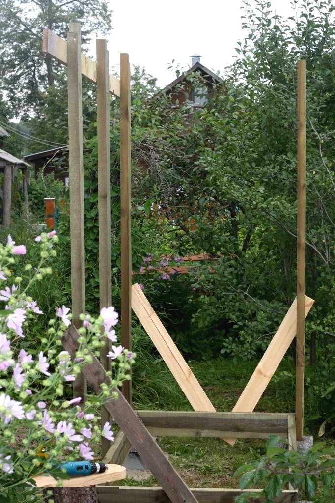 Летний душ для дачи - фото 3