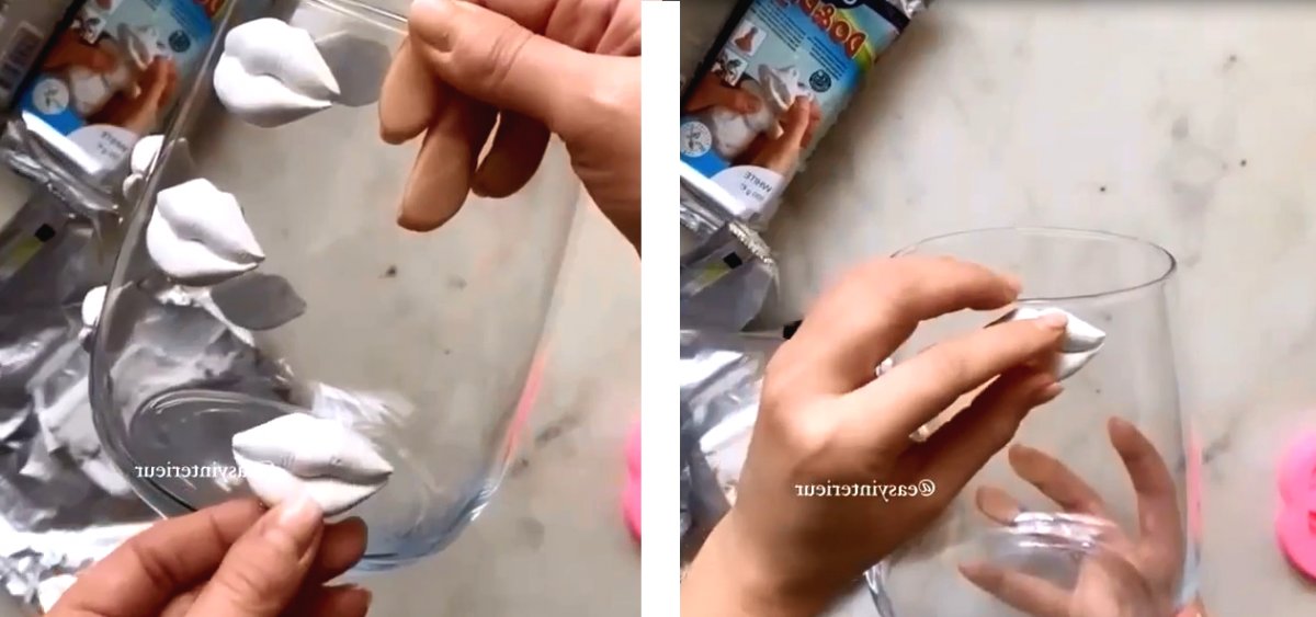 Декор вазы своими руками - фото 3