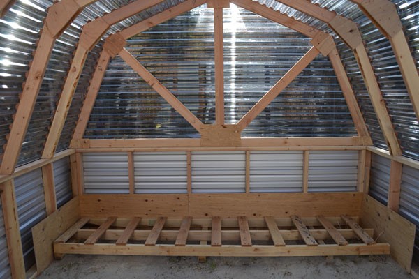 Теплица - фото 8