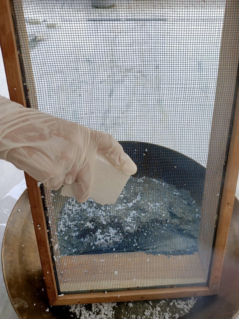 Цветочный горшок из цемента своими руками - фото 3