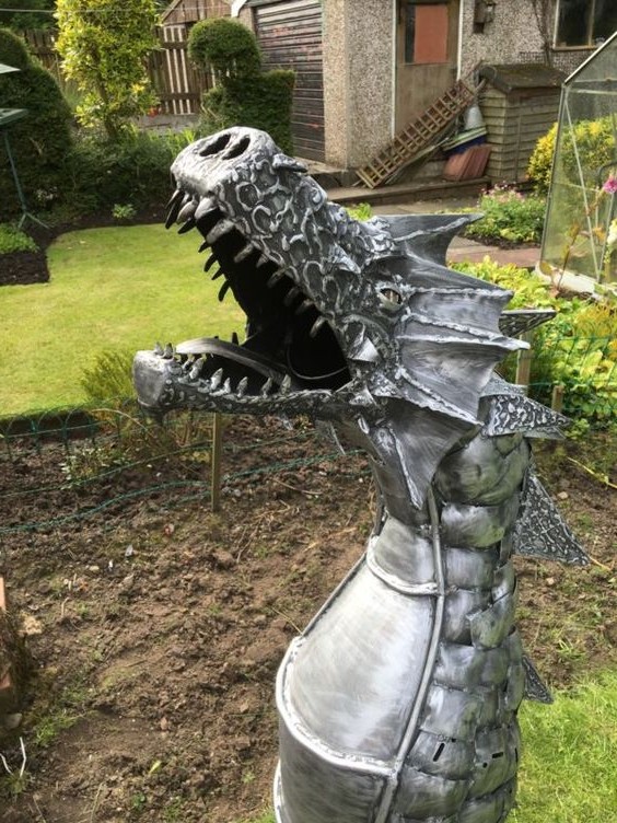 Огнедышащий дракон - фото 3