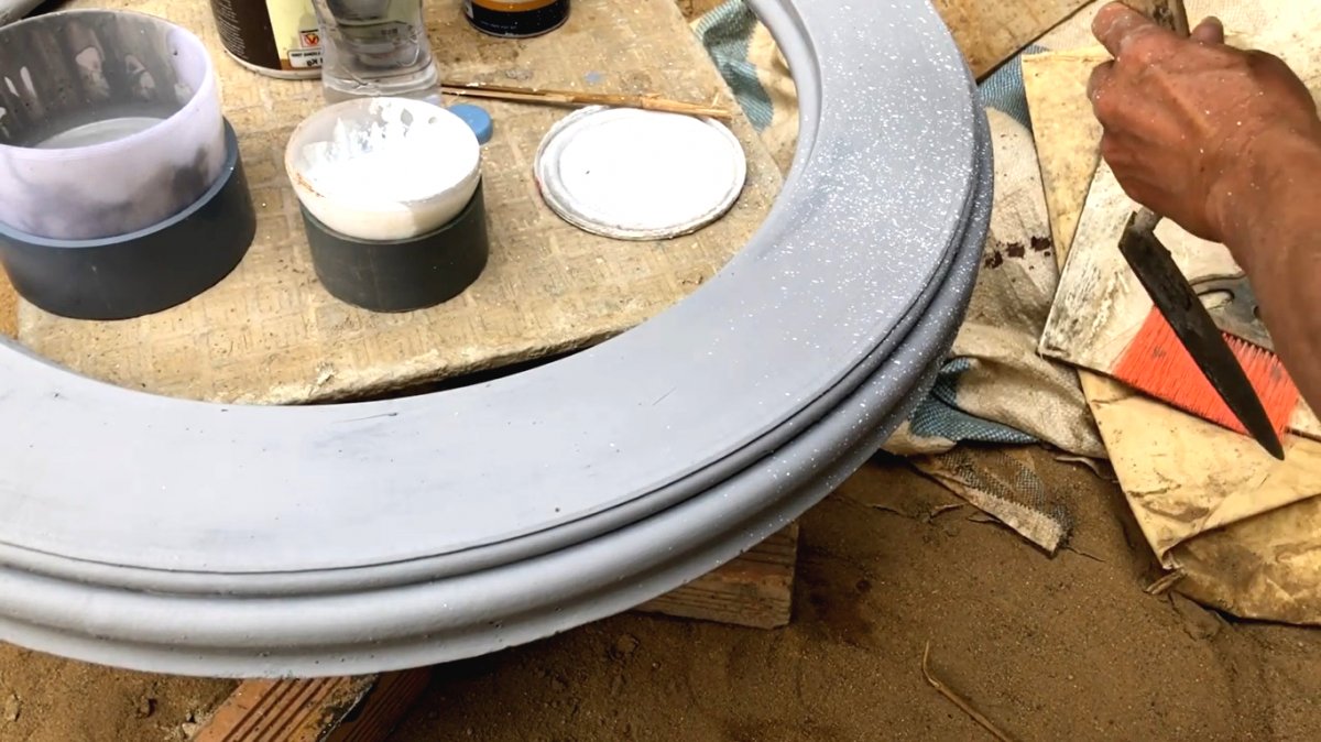 Садовый фонтан с имитацией под гранитный камень - фото 56