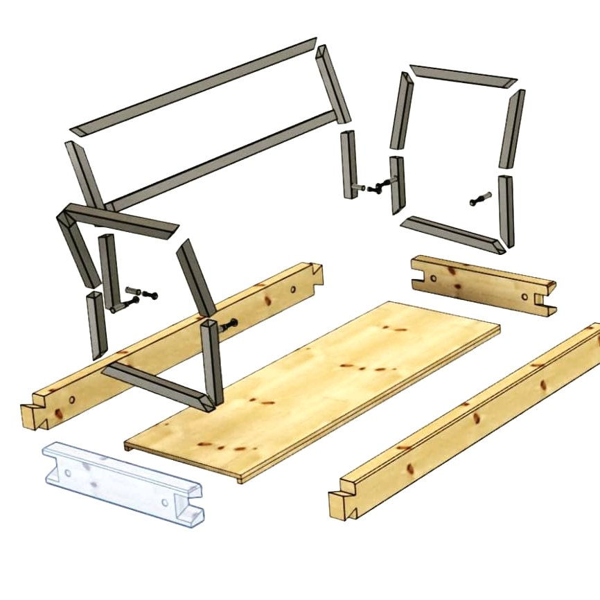 Оригинальный диван - фото 7