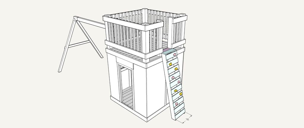 Детская площадка для дачи - фото 3