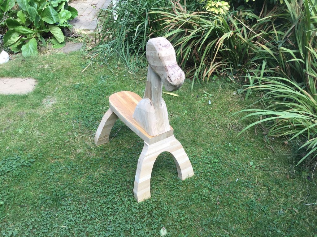 Жираф-качалка - фото 10