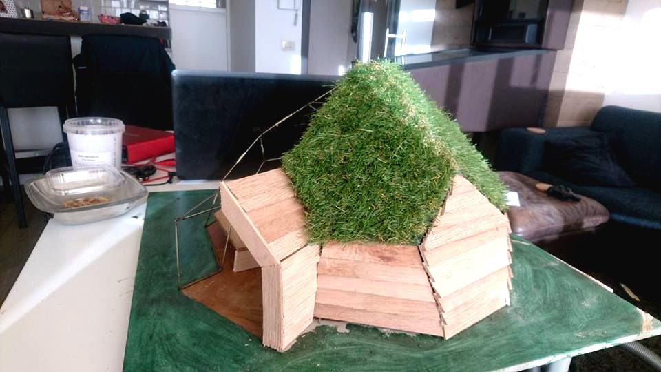 Сауна в форме геодезического купола - фото 10